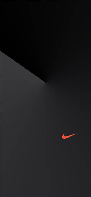 Маленький логотип Nike iPhone — iPhone 12 Pro Max Тапет