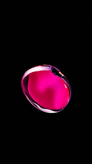Малиново червен скъпоценен камък оригинален iPhone 7 — iPhone 7 Тапет