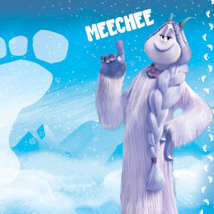 Smallfoot Женски Йети, Мичи тапет — Pixel Watch 5 Тапет
