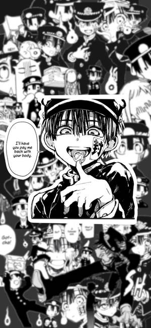 Toilet bound Hanako-kun манга тапет.