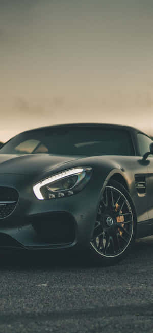 Фон за iPhone Xs Mercedes Amg — iPhone 13 Mini Тапет