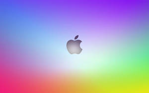 Меко и цветно Macbook Air — Естетичен макбук Тапет