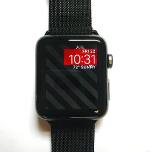 Тапет за метален мрежев финиш на Apple Watch — Apple Watch Тапет