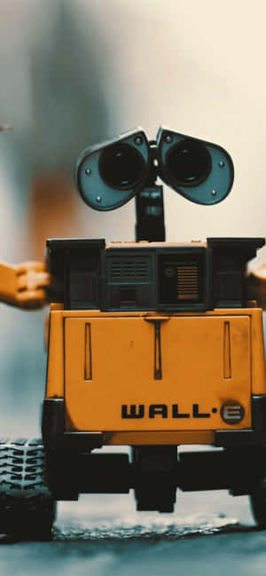 Wall E Iphone — Pixel 8a Тапет