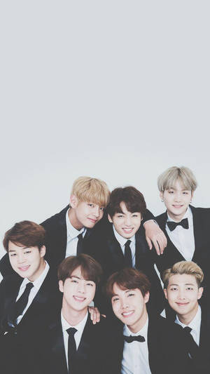 Мил BTS в смокинги
