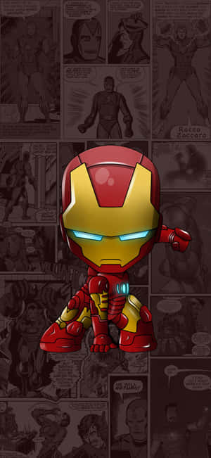 Iron Man iPhone X — Pixel 9 Pro Тапет