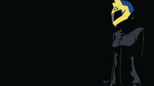 Минималистичен аниме Celty Sulturson — Аниме Тапет