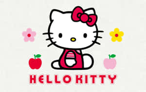 Hello Kitty фон — Sanrio GIF Тапет