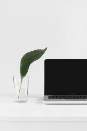 Уолпейпър с класичен минималистичен MacBook Pro — Чист Тапет