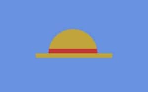Минималистичен One Piece — Вунш пис десктоп Тапет