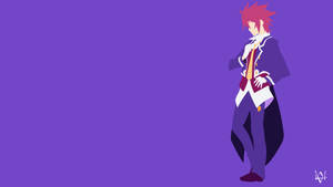 Сора No Game No Life — Минималистично аниме Тапет