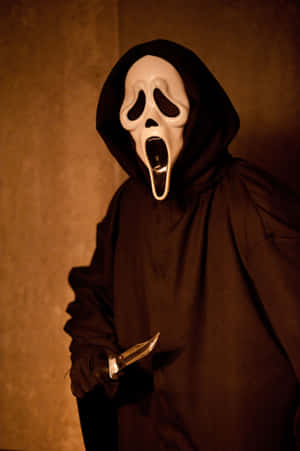 Мистериозен Ghostface в сенките — Xiaomi Pad Тапет