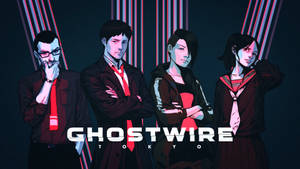 Ghostwire Tokyo Human Enemies Wallpaper