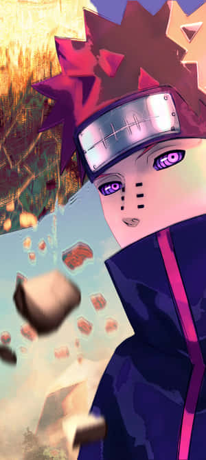 Pain Rinnegan [тапет] — Nubia A77 Тапет
