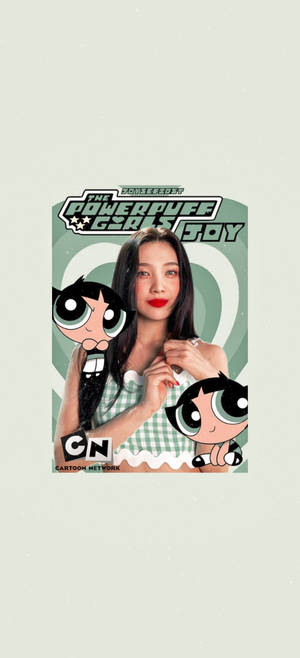 The Powerpuff Girls Red Velvet Joy тапет — iPhone 15 Тапет