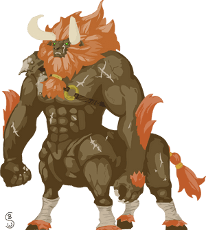 Ганондорф Breath Of The Wild концепт, PNG за изтегляне - Легенда за Зелда Breath Of The Wild враги, прозирен PNG