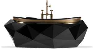 Диамантена вана, HD PNG изтегляне