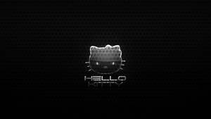 Модерна черна Hello Kitty — Кот Нуар Тапет