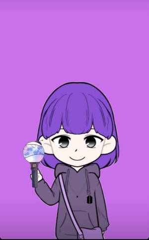 ARMY girl Cute Iphone тапет — Redmi Pad 2 9.7 Тапет