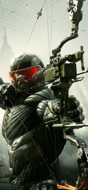 Iphone X Crysis 3 Фон — Galaxy S25 Edge Тапет