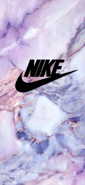 Мрамор Nike iPhone Лого — Galaxy S25 Edge Тапет