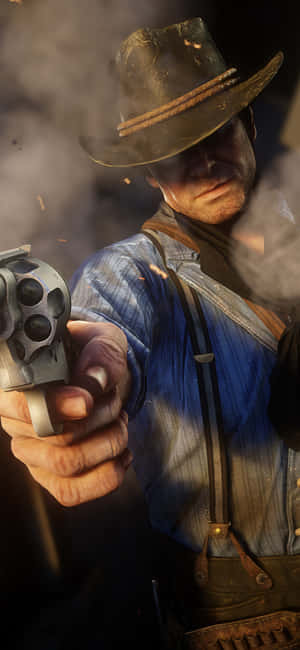 Андроид Red Dead Redemption 2 фон — Realme C75 Тапет