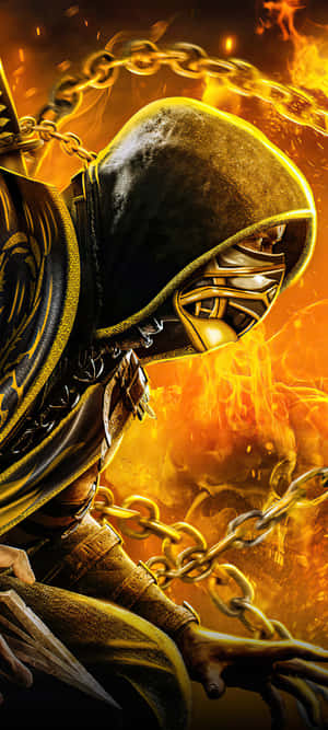 Mortal Kombat 2021 — Redmi A7 Тапет