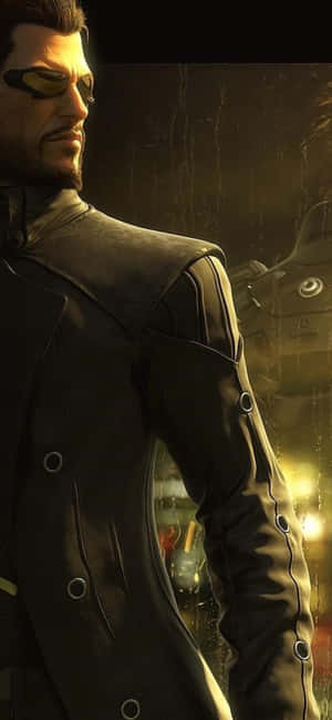Android Deus Ex Mankind Divided фон — Nubia Z70 Ultra Тапет