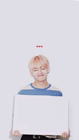 снимки на Bts V — Bts v Тапет
