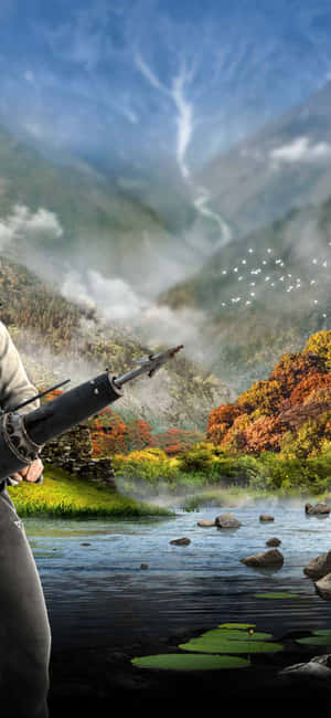Iphone Xs Far Cry 4 Фон — iPhone 13 Mini Тапет