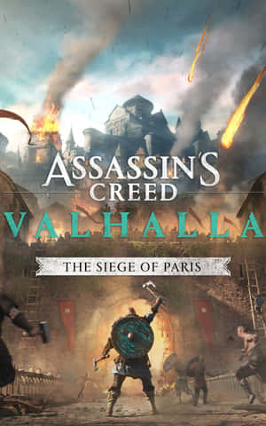 1440p Assassin's Creed Valhalla фон — Realme Pad 2 Lite Тапет