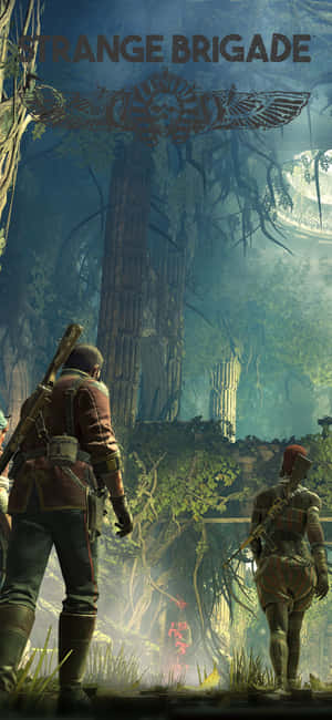 Iphone X Strange Brigade фон — Realme C75 Тапет