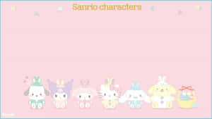 Фон Sanrio — Sanrio GIF Тапет