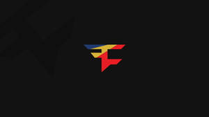 Най-доброе страхотно цветно лого FaZe — Игри GIF Тапет