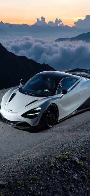 Iphone Xs Mclaren 720s фон — Honor 600 Lite Тапет