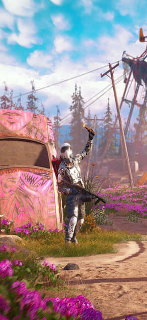 iPhone X Far Cry 3 Фон — Huawei nova Тапет