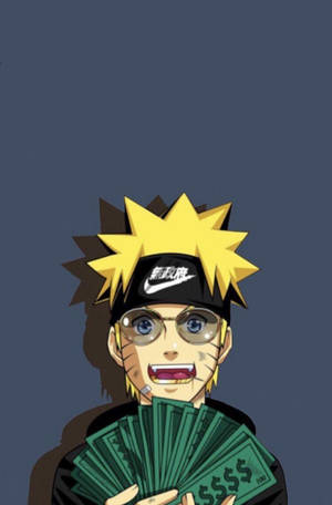 Тапет Наруто Supreme Money — Naruto Supreme Тапет