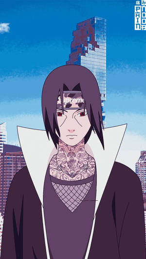 Тапет Наруто Supreme Итачи Сити — Naruto Supreme Тапет