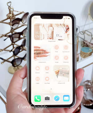 Естетични снимки на iPhone — Galaxy Z Fold 5 Тапет