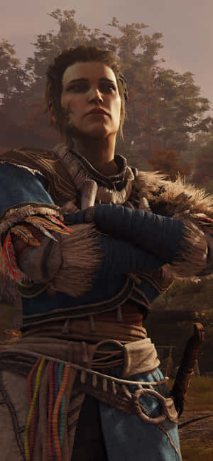 Android Greedfall фон — Galaxy S25 Edge Тапет