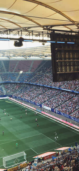 Soccer Stadium — Redmi Note Тапет