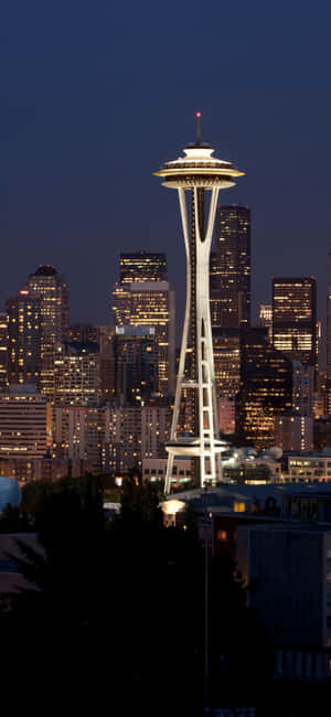 iPhone X Сиатъл фон — Redmi Note Тапет