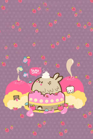 Tokidoki — Huawei MatePad 11.5 (2026) Тапет