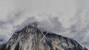 Планина в Йосемити Macbook тапет