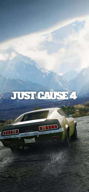 iPhone Xs Max Just Cause 4 фон — POCO C Тапет