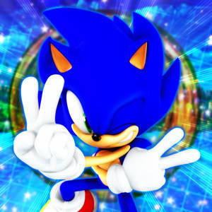 Cool Sonic — Готичен Сонич Тапет