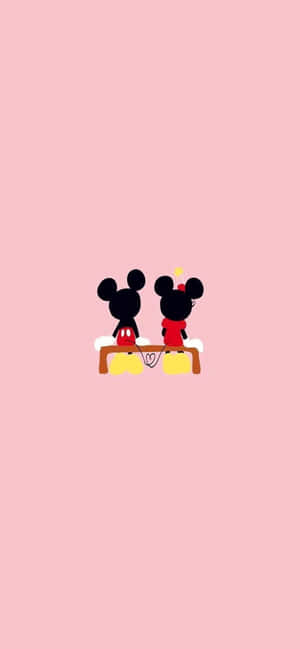 Iphone Xs Max Disney фон — POCO X Тапет