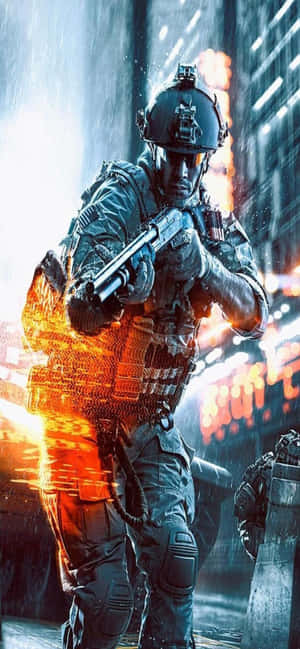 Iphone Xs Max Battlefield 4 фон — Realme C73 Тапет