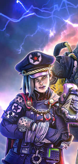 Фон Pixel 3xl Borderlands 3 — Galaxy A55 Тапет