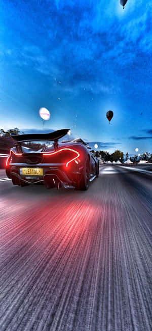 iPhone Xs Forza Horizon 4 фон — Moto G17 Тапет